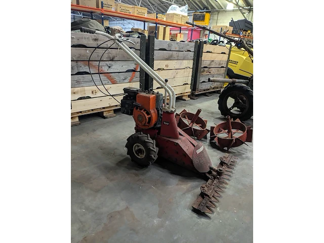 Vingerbalk machine, tielburger, t45 - afbeelding 3 van  10
