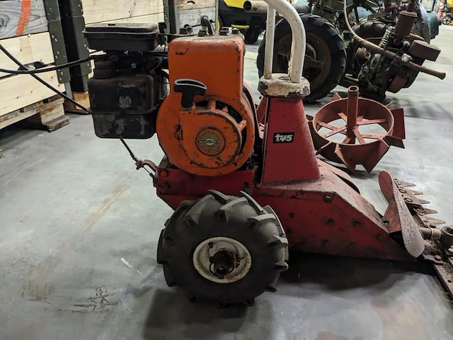 Vingerbalk machine, tielburger, t45 - afbeelding 4 van  10