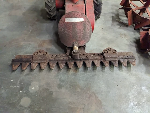 Vingerbalk machine, tielburger, t45 - afbeelding 8 van  10