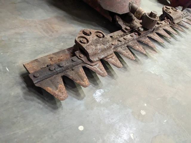 Vingerbalk machine, tielburger, t45 - afbeelding 9 van  10