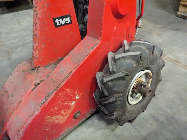 Vingerbalk machine, tielburger, t45 - afbeelding 10 van  10