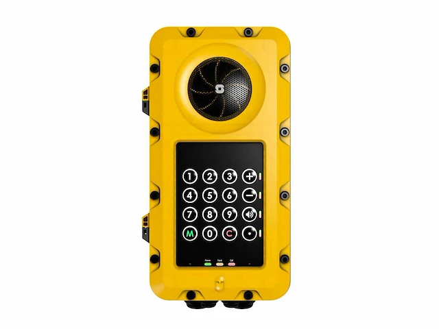 Vingtor stentofon tfie-1 full keypad and 4 prog keys - afbeelding 1 van  3