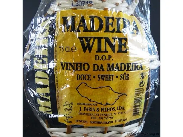 Vinho da madeiro - afbeelding 2 van  5