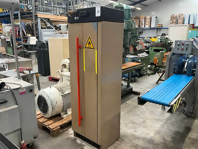 Vinitex vinifire safe 300 bioveiligheidskast - afbeelding 1 van  7
