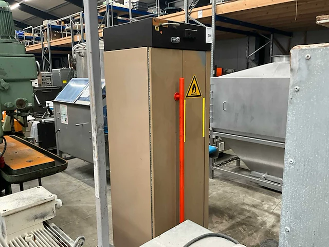 Vinitex vinifire safe 300 bioveiligheidskast - afbeelding 2 van  7