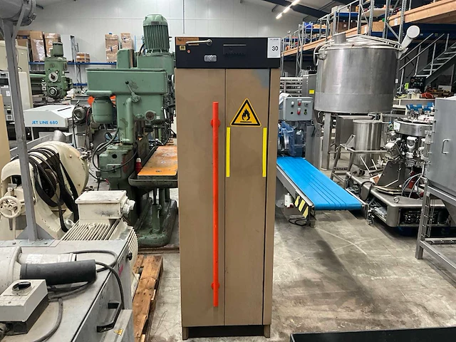 Vinitex vinifire safe 300 bioveiligheidskast - afbeelding 3 van  7