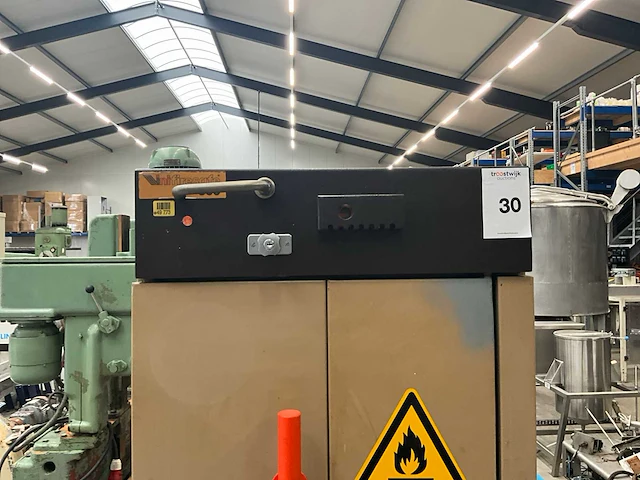 Vinitex vinifire safe 300 bioveiligheidskast - afbeelding 5 van  7