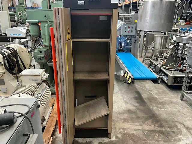 Vinitex vinifire safe 300 bioveiligheidskast - afbeelding 6 van  7