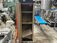 Vinitex vinifire safe 300 bioveiligheidskast - afbeelding 6 van  7