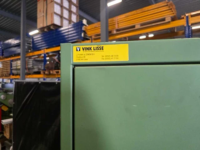 Vink lisse - overige werkplaatsinventaris - afbeelding 6 van  7