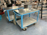 Vink lisse magazijnwagen (2x) - afbeelding 1 van  2