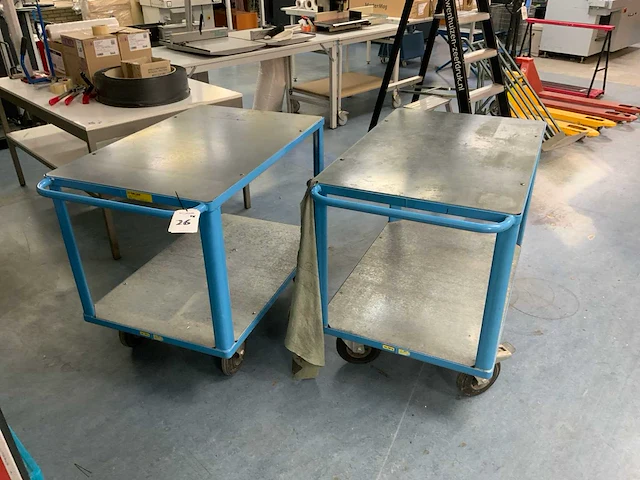 Vink lisse magazijnwagen (2x) - afbeelding 2 van  2