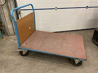 Vink lisse plateauwagen - afbeelding 1 van  1