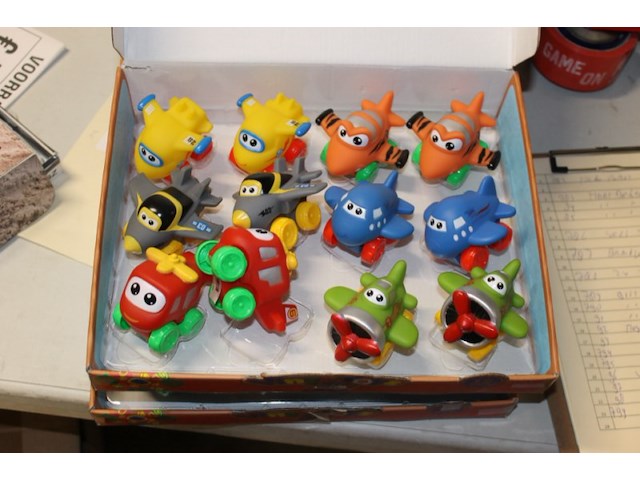 Vinly toy speelgoed 12 stuks - afbeelding 3 van  3