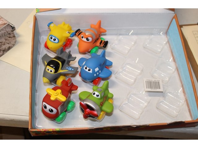 Vinly toy speelgoed 6 stuks - afbeelding 3 van  3