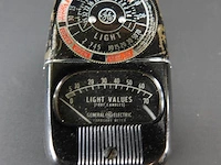 Vintage 1940's ge exposure light meter 8dw58y4 - afbeelding 1 van  5