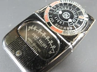 Vintage 1940's ge exposure light meter 8dw58y4 - afbeelding 2 van  5