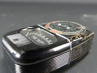 Vintage 1940's ge exposure light meter 8dw58y4 - afbeelding 3 van  5