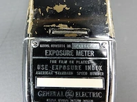 Vintage 1940's ge exposure light meter 8dw58y4 - afbeelding 4 van  5