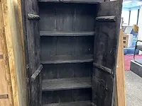 Vintage 2-deurs kast, 107x40x185 cm - afbeelding 2 van  6