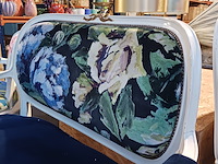 Vintage 2-zits bank en stoel, by louise - afbeelding 9 van  13