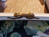 Vintage 2-zits bank en stoel, by louise - afbeelding 13 van  13