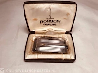 Vintage aansteker - ronson varaflame - limited edition