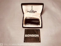 Vintage aansteker - ronson varaflame - limited edition