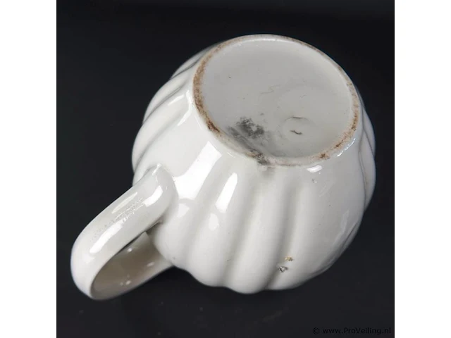 Vintage aardewerk theepot - afbeelding 5 van  5