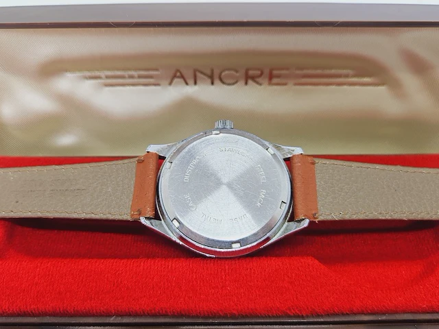Vintage ancre antishock 2000 mechanische handwinder - afbeelding 4 van  8