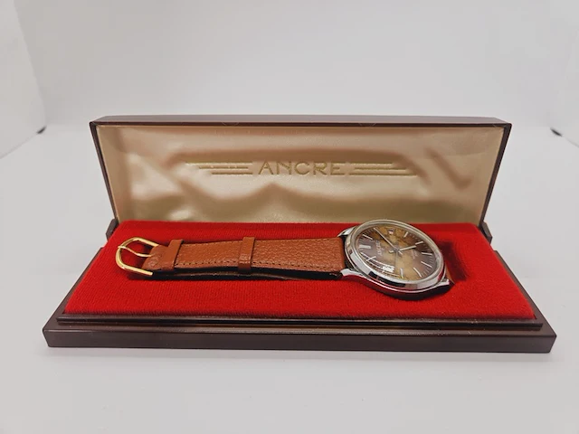 Vintage ancre antishock 2000 mechanische handwinder - afbeelding 6 van  8