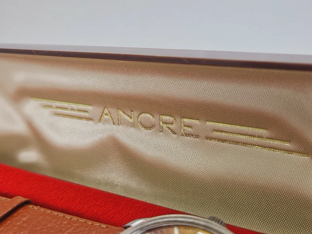 Vintage ancre antishock 2000 mechanische handwinder - afbeelding 7 van  8