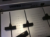 Vintage audio mixer - afbeelding 2 van  3