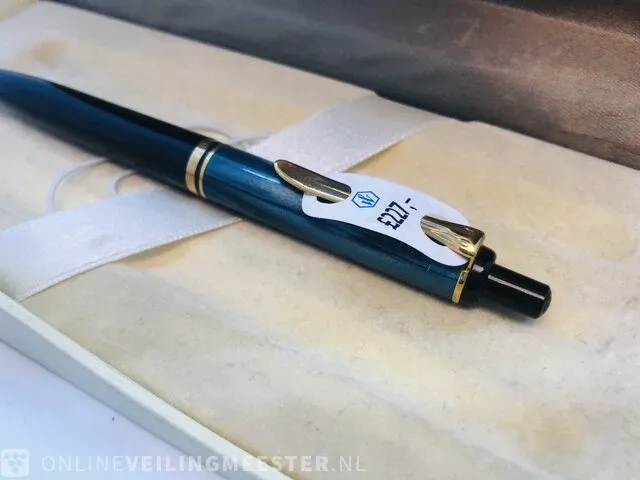 Vintage balpen - pelikan souverän - inclusief doos - afbeelding 2 van  8