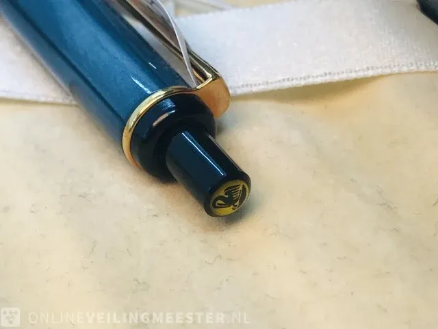 Vintage balpen - pelikan souverän - inclusief doos - afbeelding 4 van  8