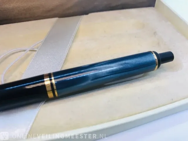 Vintage balpen - pelikan souverän - inclusief doos - afbeelding 5 van  8