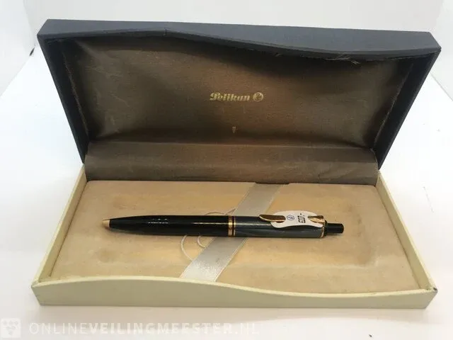Vintage balpen - pelikan souverän - inclusief doos - afbeelding 7 van  8