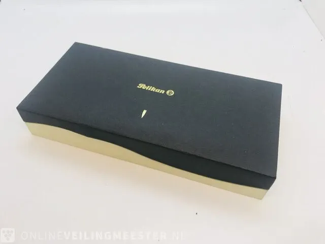 Vintage balpen - pelikan souverän - inclusief doos - afbeelding 8 van  8