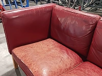 Vintage bank, rood - afbeelding 2 van  13