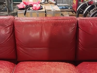 Vintage bank, rood - afbeelding 3 van  13
