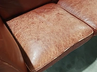 Vintage bank, rood - afbeelding 11 van  13