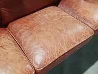 Vintage bank, rood - afbeelding 12 van  13