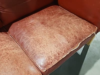 Vintage bank, rood - afbeelding 13 van  13