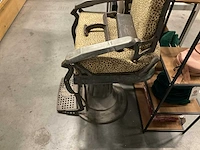 Vintage barberstoel - afbeelding 3 van  5