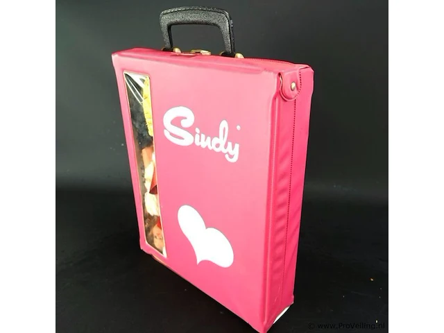 Vintage barbie sindy poppen in koffer - afbeelding 5 van  5