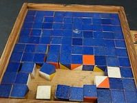 Vintage blokkendoos - afbeelding 3 van  5