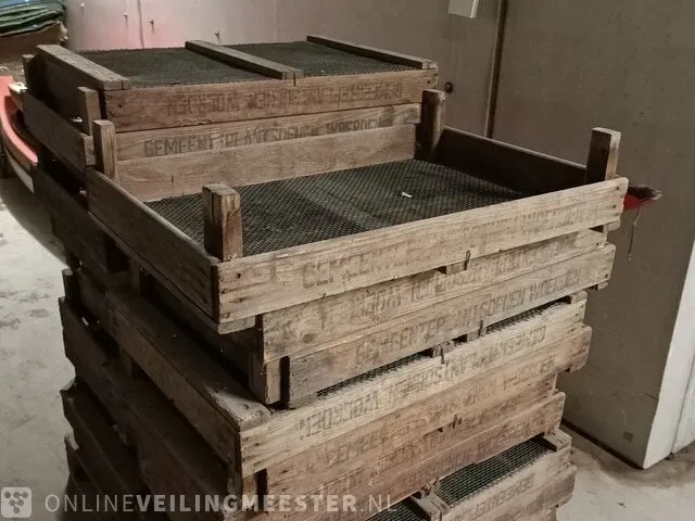 Vintage bollenkrat - afbeelding 1 van  6