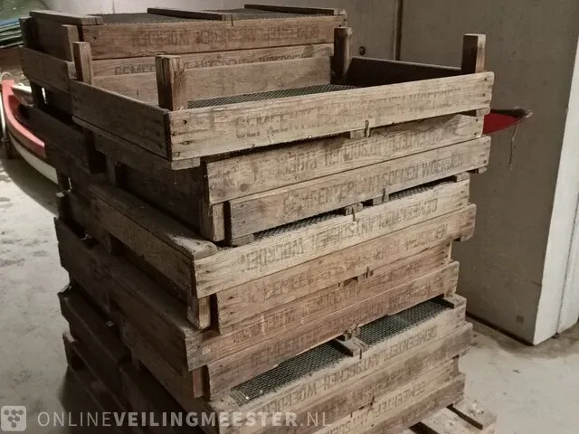 Vintage bollenkrat - afbeelding 2 van  6