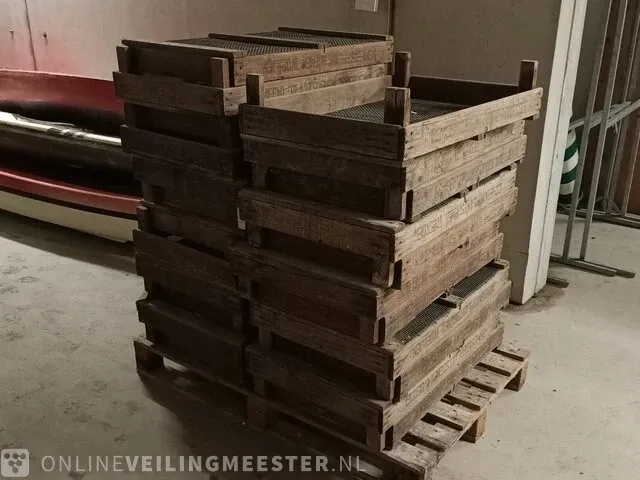 Vintage bollenkrat - afbeelding 3 van  6