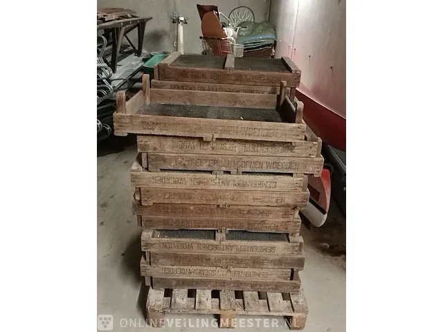 Vintage bollenkrat - afbeelding 5 van  6